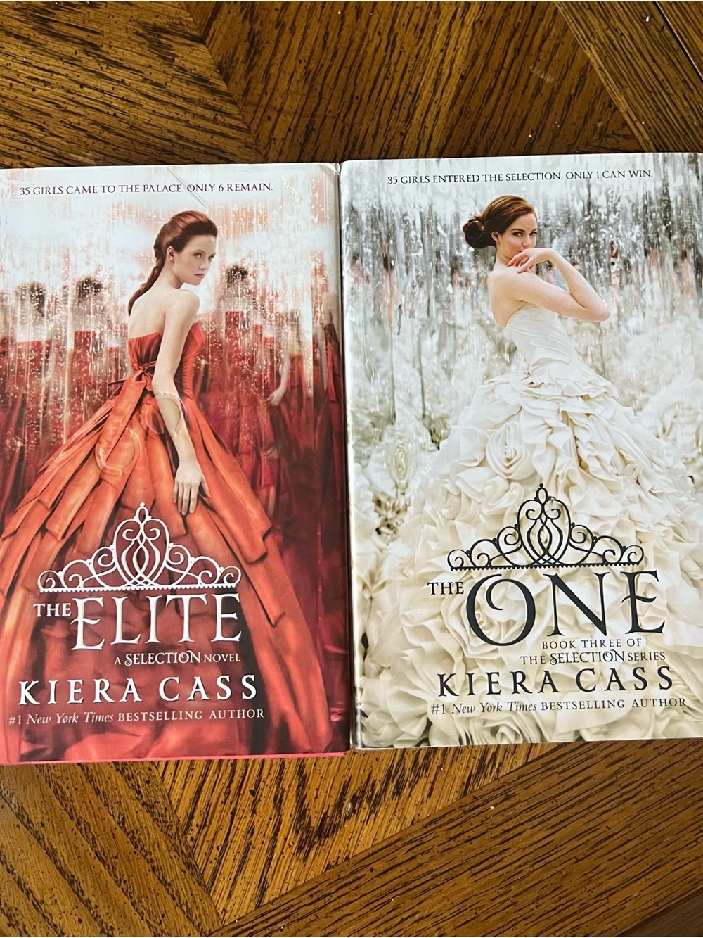 Kiera Cass Hardcover Novels